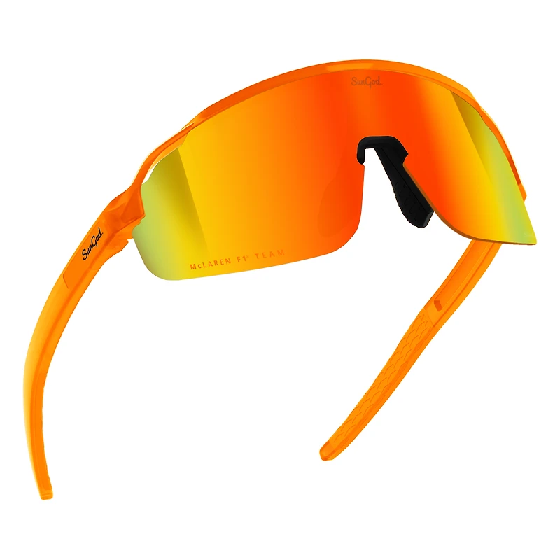 Unisex SunGod Orange McLaren F1 Team FORTY2s Sunglasses