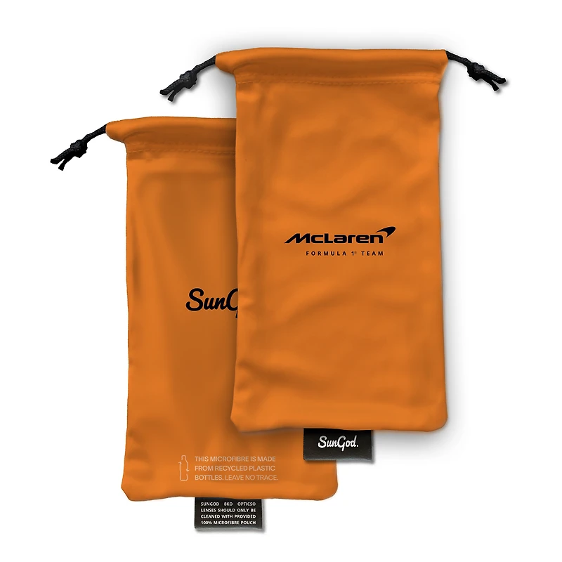 Unisex SunGod Orange McLaren F1 Team FORTY2s Sunglasses