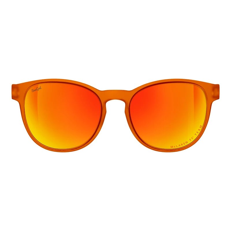 Lunettes de soleil unisexes SunGod orange McLaren F1 Team Sierra