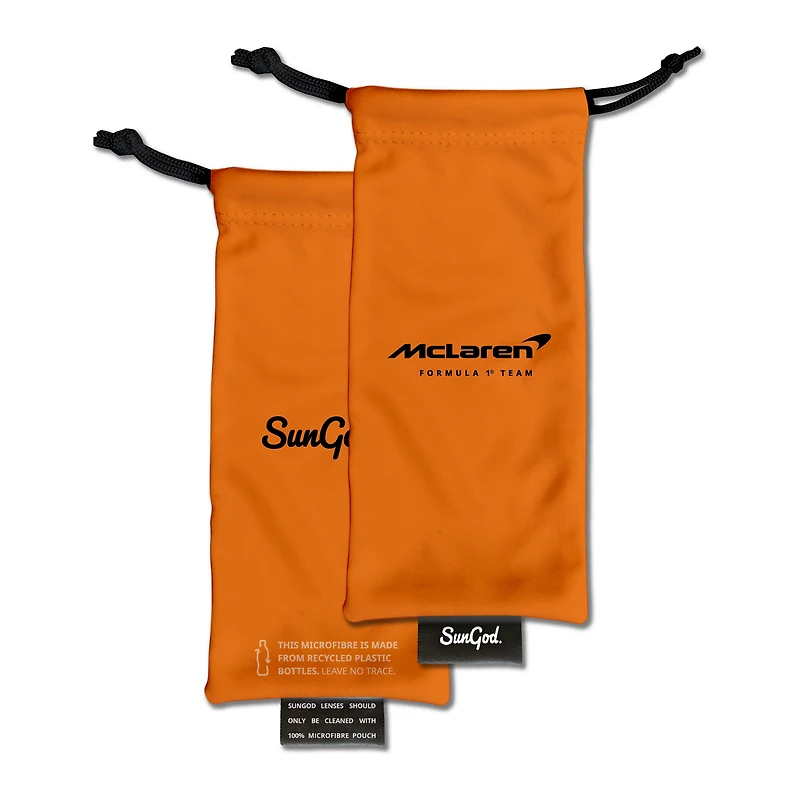 Unisex SunGod Orange McLaren F1 Team Sierras Sunglasses
