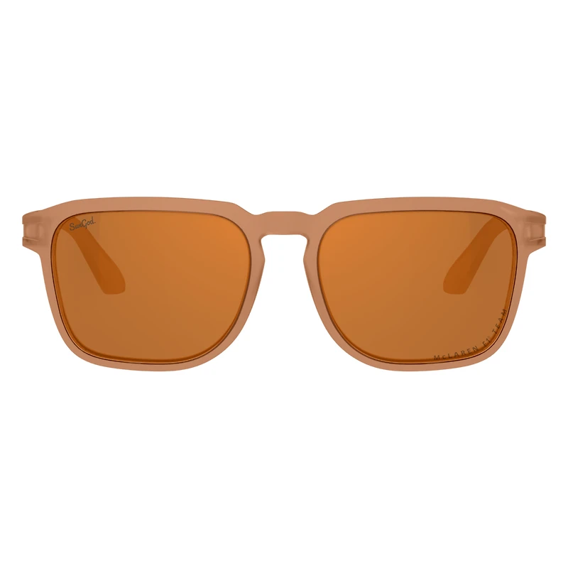 Unisex SunGod Tan McLaren F1 Team Vision Tokas Sunglasses