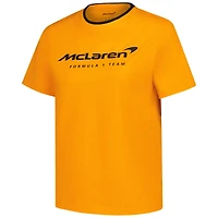 T-shirt orange McLaren F1 Team Core Essentials pour femme