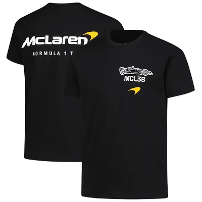 Youth  Black McLaren F1 Team Car Logo T-Shirt