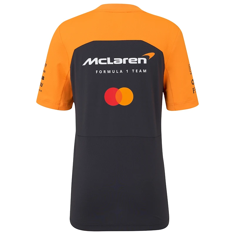 Youth McLaren Anthracite/Orange F1 Team 2025 Replica Set Up T-Shirt