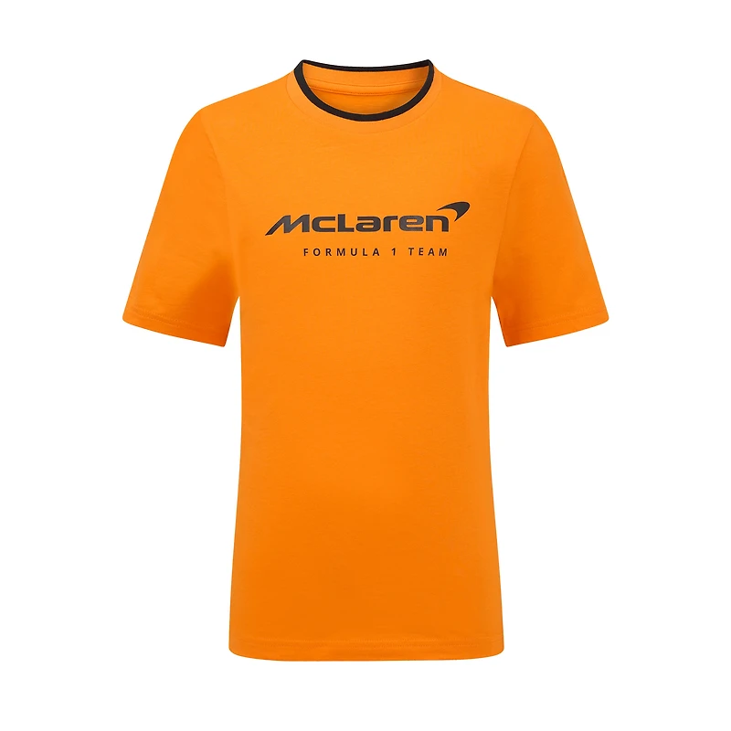 T-shirt à manches courtes Core Essentials pour jeunes MCLAR 080 F1 2025 V120661 TEEYTH TJ10941-080