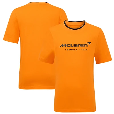 T-shirt à manches courtes Core Essentials pour jeunes MCLAR 080 F1 2025 V120661 TEEYTH TJ10941-080