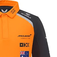 Youth McLaren Oscar Piastri Orange/Anthracite F1 Team 2025 Replica Driver Polo