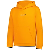 Sweat à capuche orange McLaren F1 Team Core Essentials pour jeune