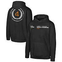 Youth Outerstuff Lando Norris Black McLaren F1 Team 2025 Drivers' World Champion Hoodie