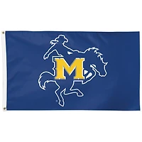 WinCraft McNeese State Cowboys Drapeau unilatéral avec logo 3 pi x 5 pi