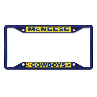 WinCraft McNeese State Cowboys Chrome Color License Plate Frame