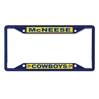 WinCraft McNeese State Cowboys Chrome Color License Plate Frame