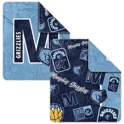 Couverture Dream Weave Memphis Grizzlies 50" x 60"