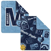Couverture Dream Weave Memphis Grizzlies 50" x 60"