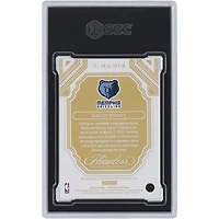 Carte de recrue autographiée Panini Flawless Momentous Gold 2022-23 #MA-DVR #4/10 SGC 8,5/10 authentifiée par David Roddy Memphis Grizzlies