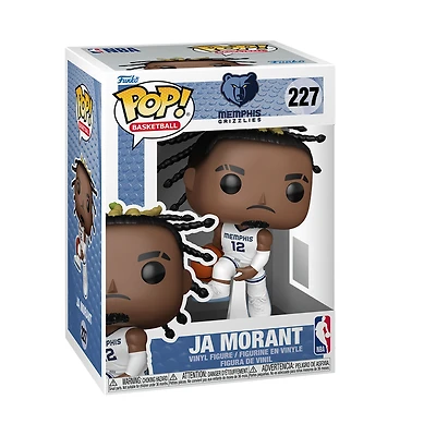 Funko Ja Morant Memphis Grizzlies  Pop! Vinyl Figure