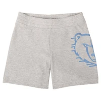 Ensemble body, t-shirt à capuche et short pour bébé bleu marine/bleu clair/gris Memphis Grizzlies Bank Shot