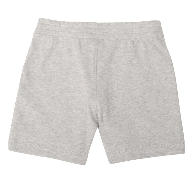 Infant Navy/Light Blue/Gray Memphis Grizzlies Bank Shot Bodysuit, Hoodie T-Shirt & Shorts Set