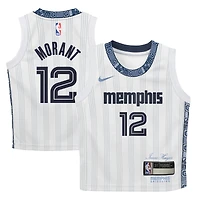 Infant Nike Ja Morant White Memphis Grizzlies 2025/26 City Edition Swingman Jersey
