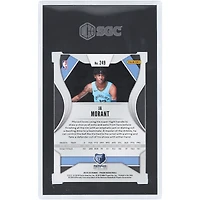 Ja Morant Memphis Grizzlies 2019-20 Panini Prizm #249 SGC Authenticated 9 Rookie Card