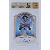 Ja Morant Memphis Grizzlies Autographed 2019-20 Panini Crown Royale Lineage Scripts #NL-JMT #5/11 BGS Authenticated 9.5/10 Rookie Card - 9.5,9.5,9,9.5 Subgrades