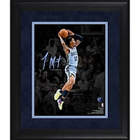 Ja Morant Memphis Grizzlies Facsimile Signature Framed 11" x 14" Spotlight Photograph