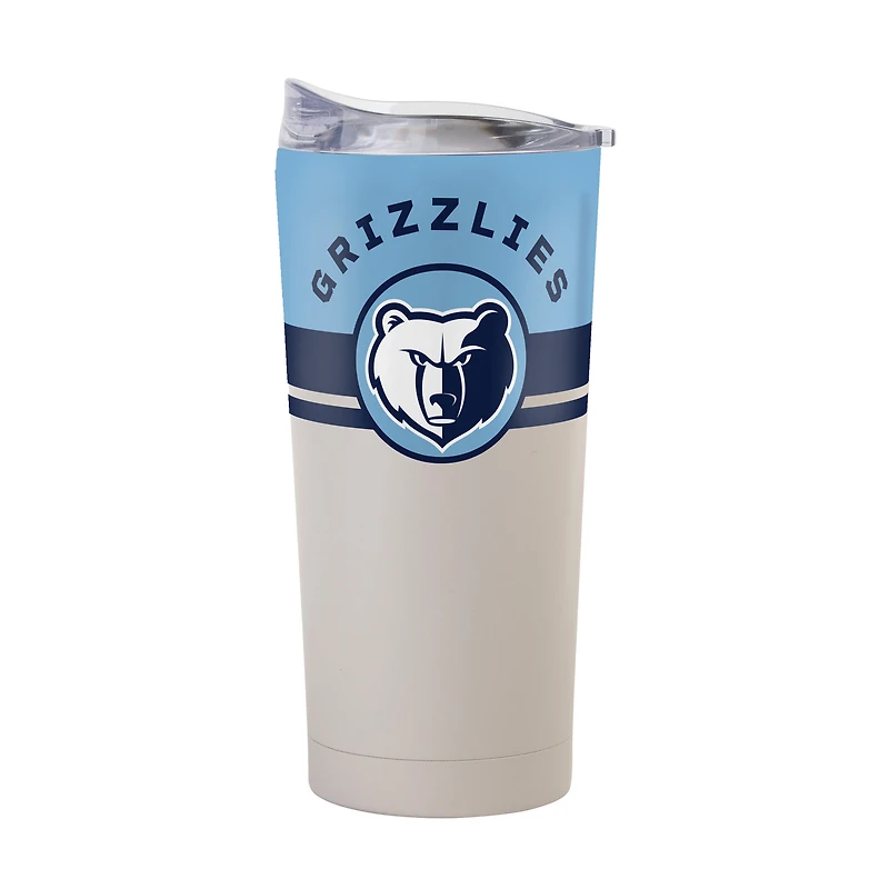 Logo Brands Memphis Grizzlies 20oz. Horizon Powder Coat Tumbler