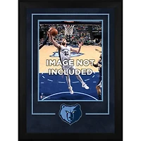 Cadre vertical de luxe 16" x 20" des Memphis Grizzlies avec logo de l'équipe