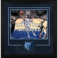 Cadre d'installation horizontal de luxe 16" x 20" des Memphis Grizzlies avec logo de l'équipe