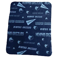 Couverture polaire classique Memphis Grizzlies 50" x 60"