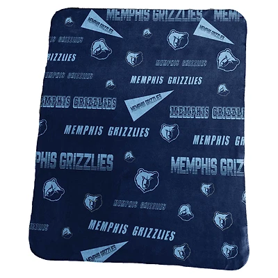 Couverture polaire classique Memphis Grizzlies 50" x 60"
