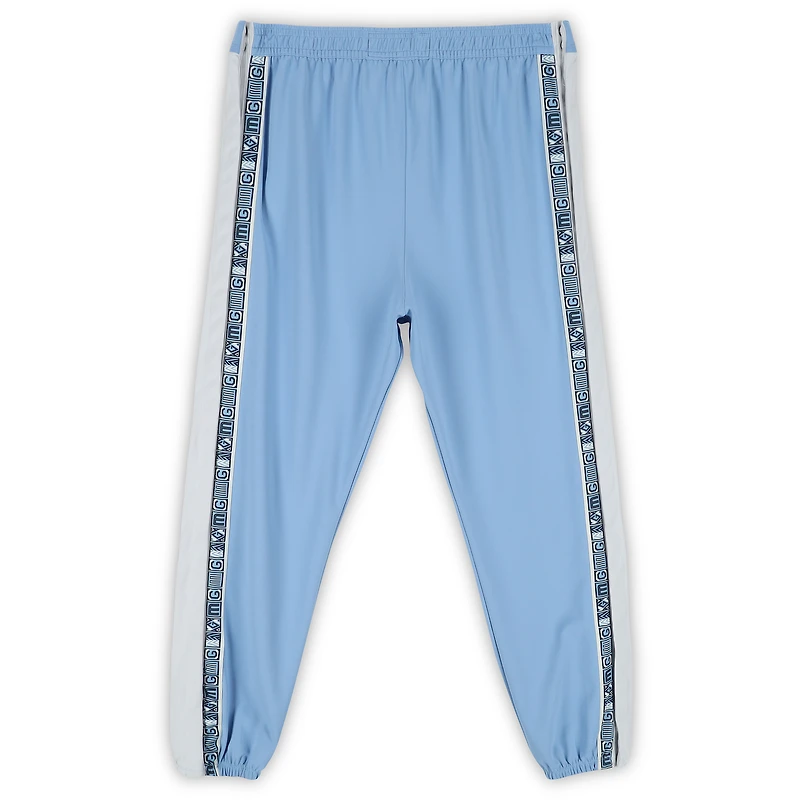Memphis Grizzlies Team-Issued Light Blue Nike City Edition Pants from the 2025-26 NBA Season - Size 2XLT