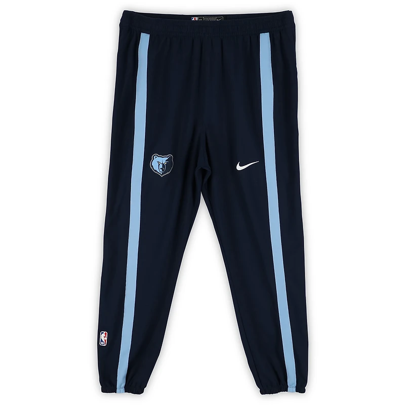 Pantalon Nike bleu marine officiel des Memphis Grizzlies, saison NBA 2025-2026 - Taille 2XLT