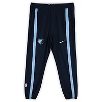 Pantalon Nike bleu marine officiel des Memphis Grizzlies, saison NBA 2025-2026 - Taille 2XLT