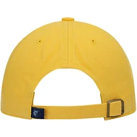 Casquette réglable '47 Gold Memphis Grizzlies Team Clean Up pour homme