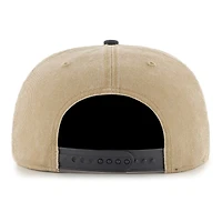 Casquette snapback Chilmark Captain des Memphis Grizzlies pour homme, kaki/bleu marine, '47