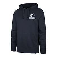 Men's '47 Navy Memphis Grizzlies 2025/26 City Edition Jab Step Headline Hoodie