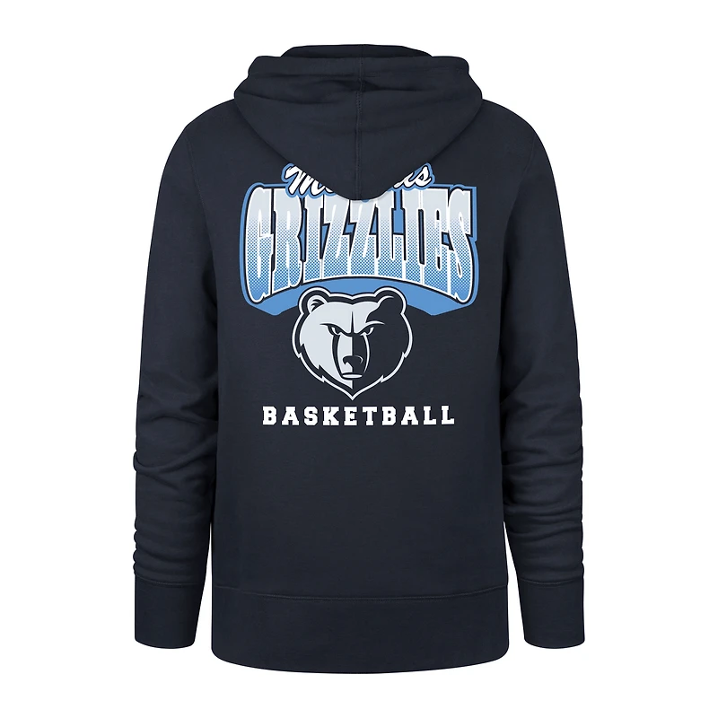 Sweat à capuche homme '47 Navy Memphis Grizzlies 2025/26 City Edition Jab Step Headline