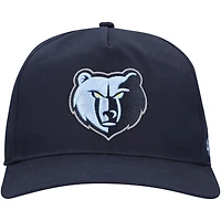 Casquette ajustable à logo Core Hitch pour homme, bleu marine, Memphis Grizzlies '47