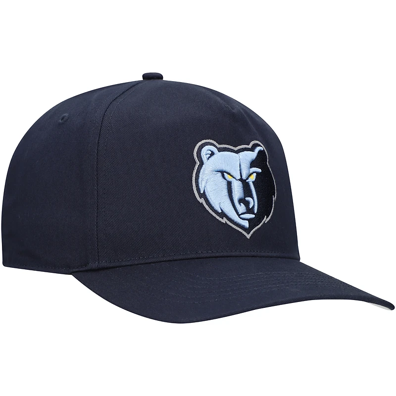 Casquette ajustable à logo Core Hitch pour homme, bleu marine, Memphis Grizzlies '47