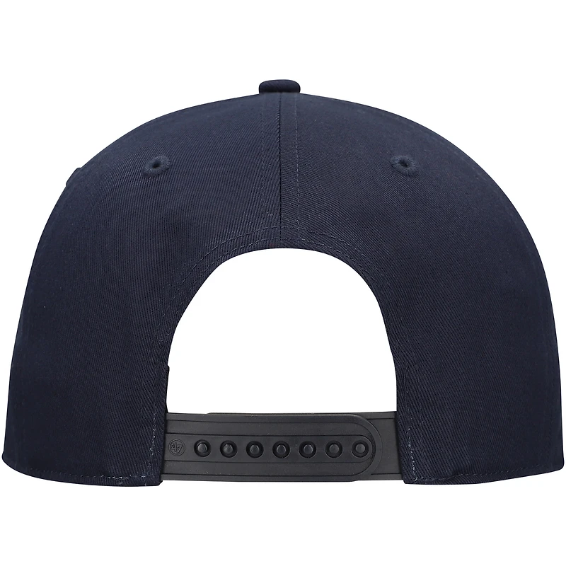 Casquette ajustable à logo Core Hitch pour homme, bleu marine, Memphis Grizzlies '47