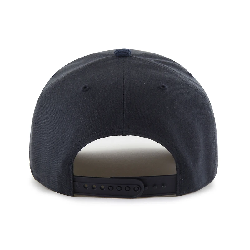 Casquette ajustable Memphis Grizzlies « Nothing But Net Hitch » bleu marine pour homme, modèle 1947