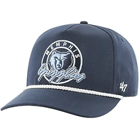 Casquette Snapback '47 Navy Memphis Grizzlies Ring Tone Hitch pour hommes