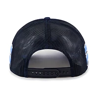 Casquette réglable de camionneur à rayures latérales '47 bleu marine Memphis Grizzlies pour hommes