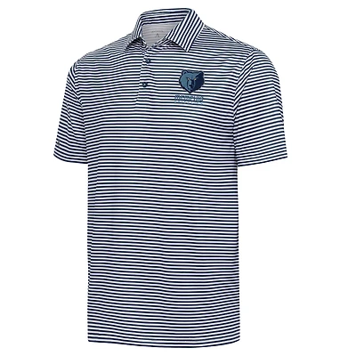 Polo bleu marine Antigua pour homme des Memphis Grizzlies Skills