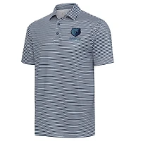 Polo bleu marine Antigua pour homme des Memphis Grizzlies Skills