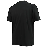 T-shirt noir Memphis Grizzlies Big & Tall Pop pour homme
