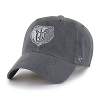 Casquette ajustable Carhartt x '47 Charcoal Memphis Grizzlies Clean Up pour homme