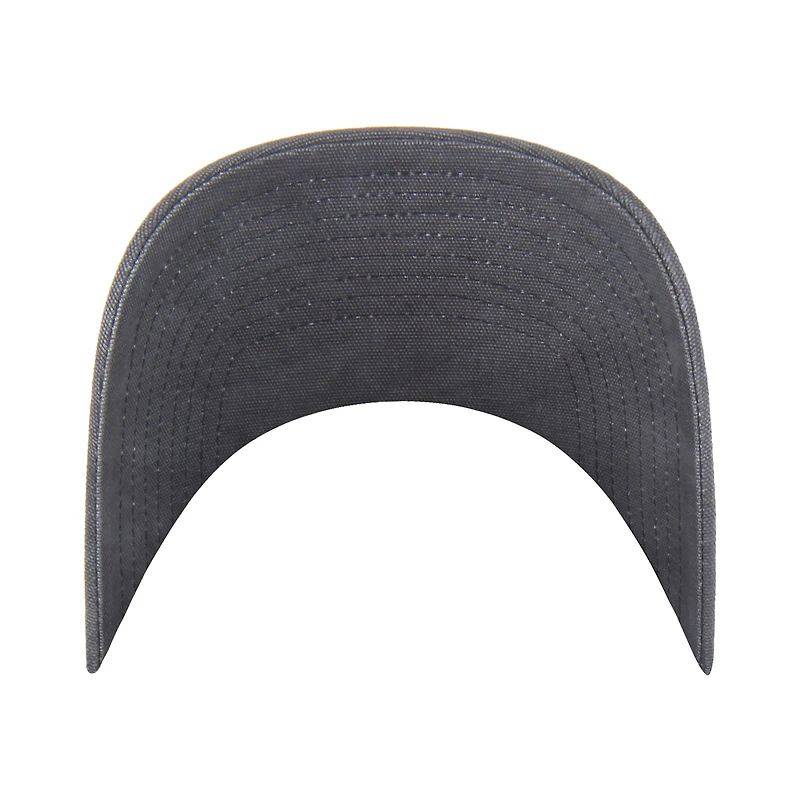 Men's Carhartt x '47  Charcoal Memphis Grizzlies Clean Up Adjustable Hat