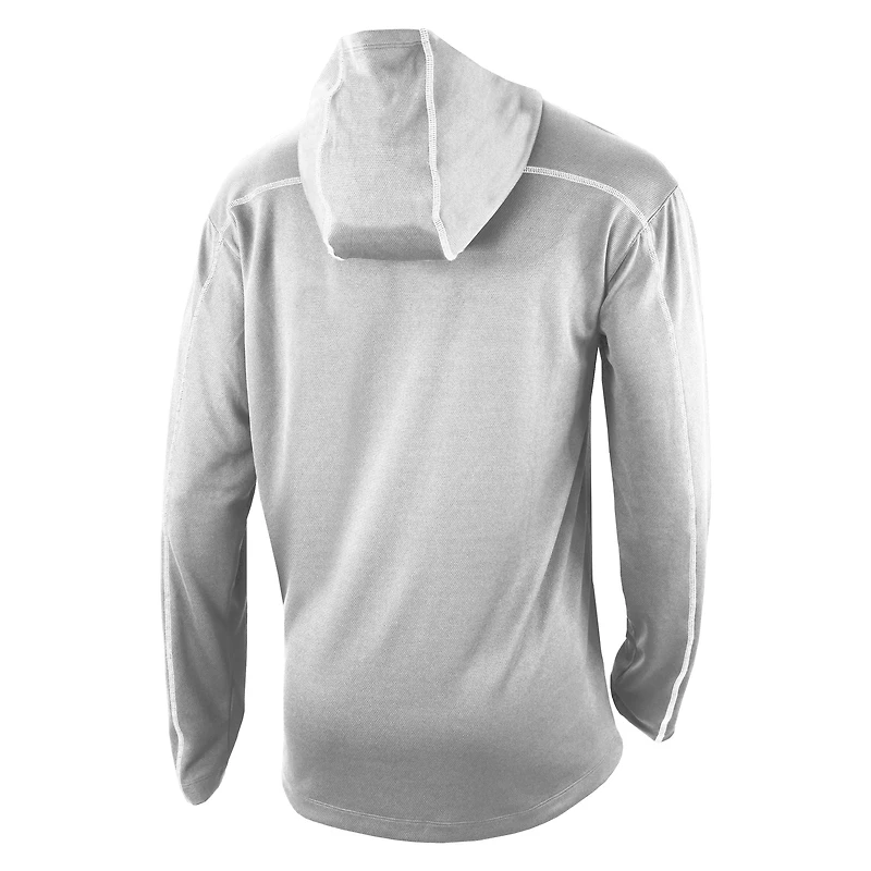 Men's Columbia  Gray Memphis Grizzlies Shotgun Pullover Hoodie